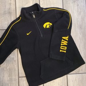 Nike IOWA HAWKEYES fleece pullover